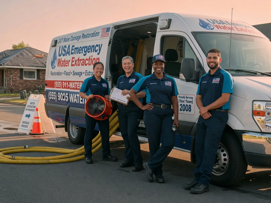Emergency Water Removal company in Lakewood, CA
